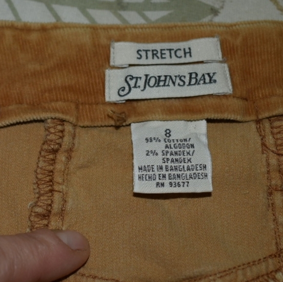 St. John's Bay Women's Maxi Skirt in Tan - Picture 3 of 7